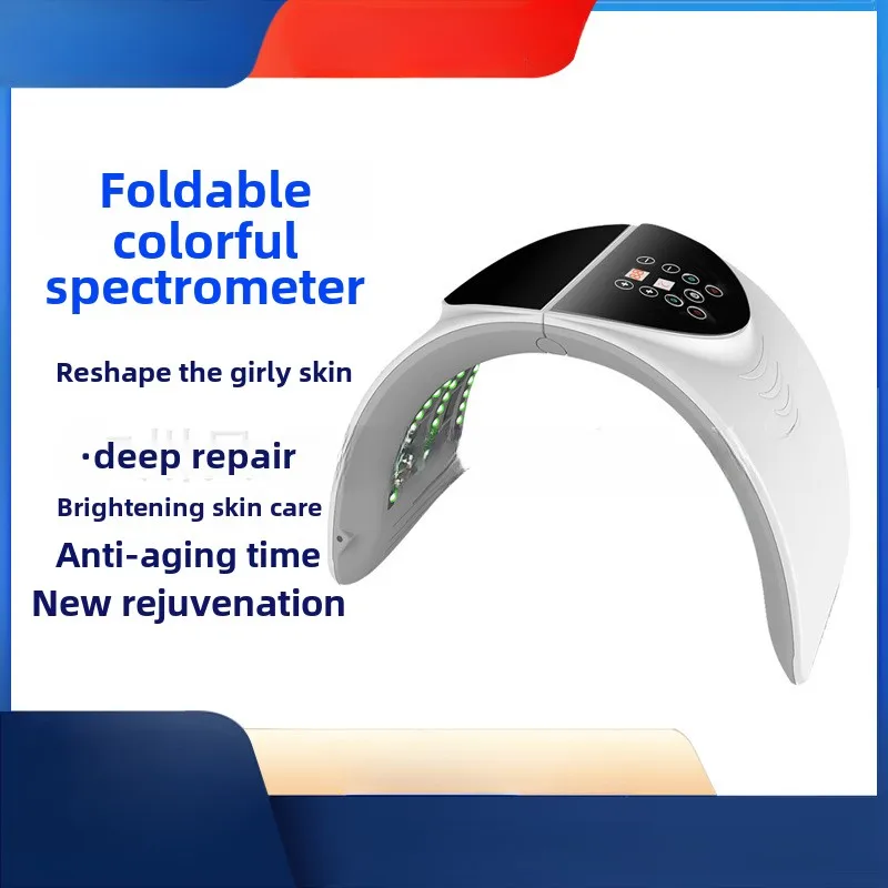 New Spectrometer Photodynamic LED Home Beauty Instrument Acne Color Light Photon Skin Rejuvenation Instrument
New Spectrometer Photodynamic LED Home Beauty Instrument Acne Color Light Photon Skin Rejuvenation Instrument