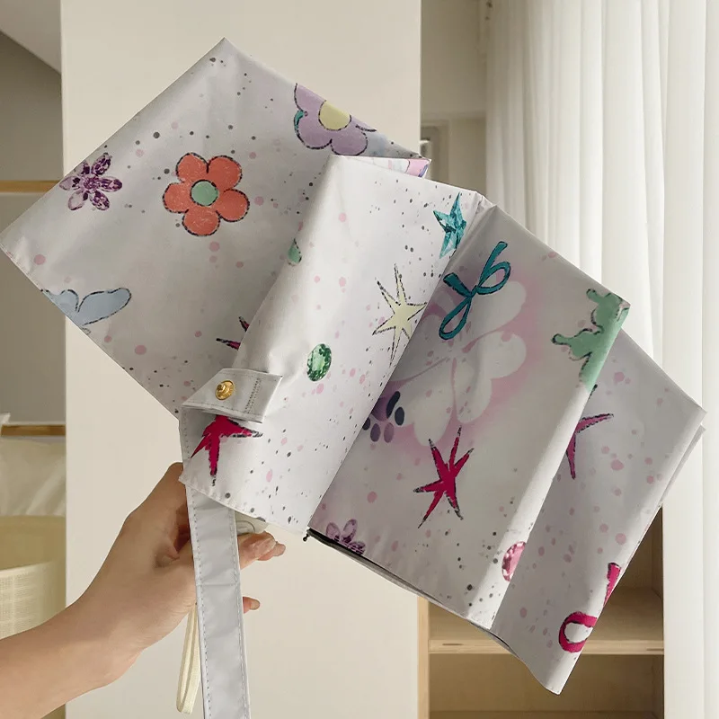 Umbrella Ultra Light Carbon Fiber Three Fold Sunny Umbrella Sun Umbrella Black Coating Sunscreen and UV Protection Sunshade Umbr
Umbrella Ultra Light Carbon Fiber Three Fold Sunny Umbrella Sun Umbrella Black Coating Sunscreen and UV Protection Sunshade Umbr