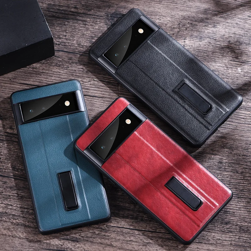 Stand Back Case For Google Pixel 6/6 Pro 6A 7 Pro 7A PU Leather+Soft TPU Luxury bussiness Cover
Stand Back Case For Google Pixel 6/6 Pro 6A 7 Pro 7A PU Leather+Soft TPU Luxury bussiness Cover