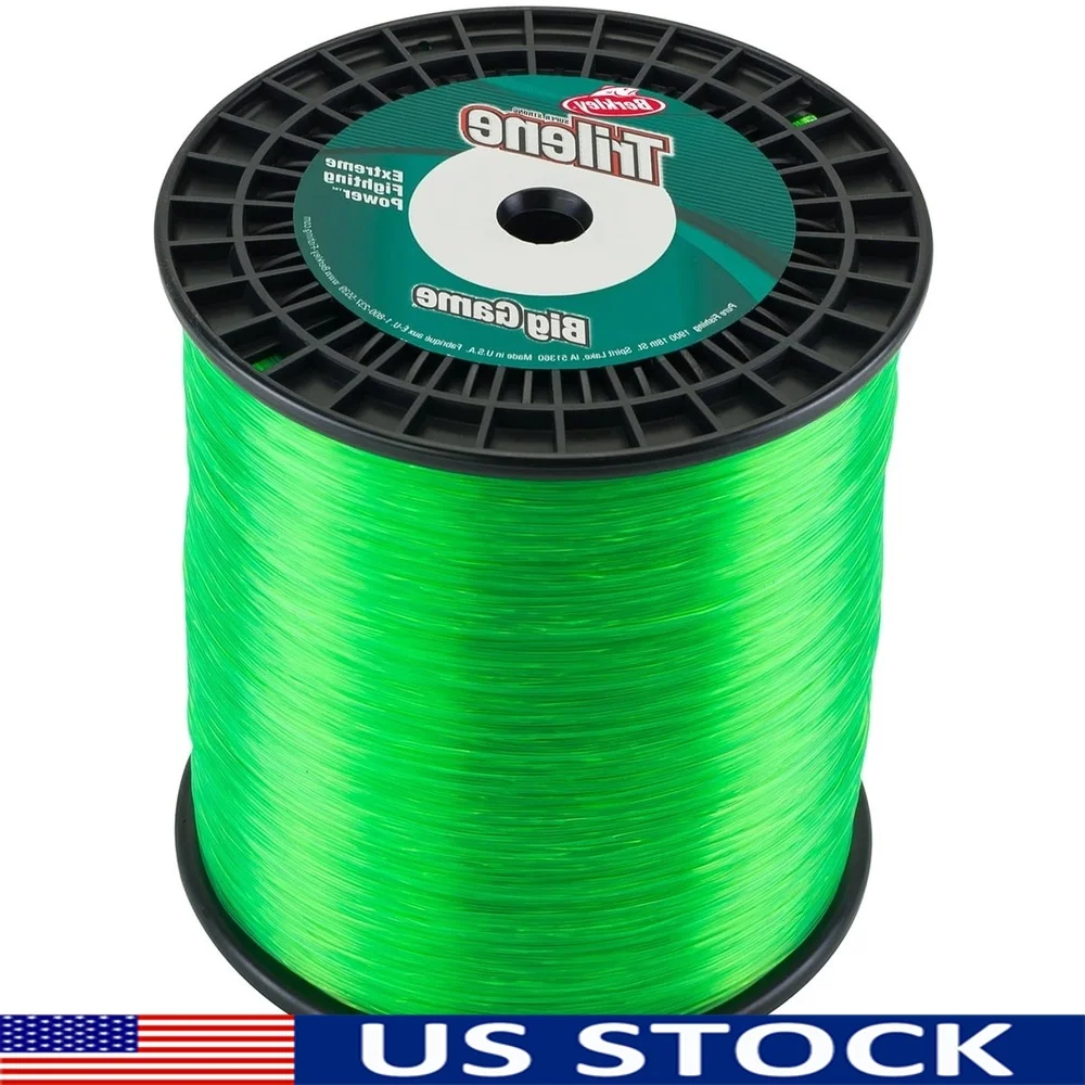 Trilene Big Game Monofilament Fishing Line 20lb Test 650yd Durable Shock Resistant Abrasion Resistant For Saltwater Freshwater
Trilene Big Game Monofilament Fishing Line 20lb Test 650yd Durable Shock Resistant Abrasion Resistant For Saltwater Freshwater