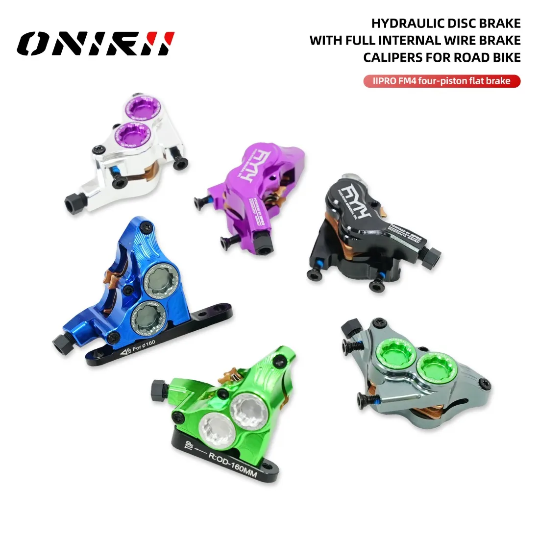 2025 FM4 ONIRII 4-поршневые гидравлические дисковые суппорты с плоским креплением, зажимы для минерального масла, алюминиевые термогальма с ЧПУ для дорожного велосипеда, новинка
2025 FM4 ONIRII 4-поршневые гидравлические дисковые суппорты с плоским креплением, зажимы для минерального масла, алюминиевые термогальма с ЧПУ для дорожного велосипеда, новинка