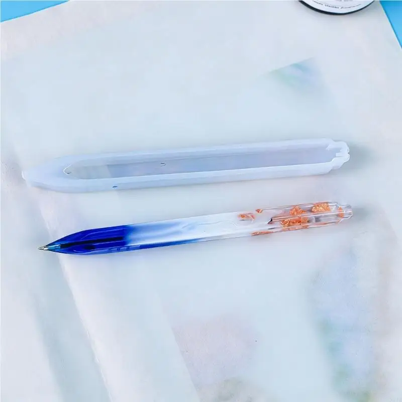 Heat Resistant Silicone Pen Mold Perfect For Crafting Customized Writing Instruments Jewelry Making Tool
Heat Resistant Silicone Pen Mold Perfect For Crafting Customized Writing Instruments Jewelry Making Tool