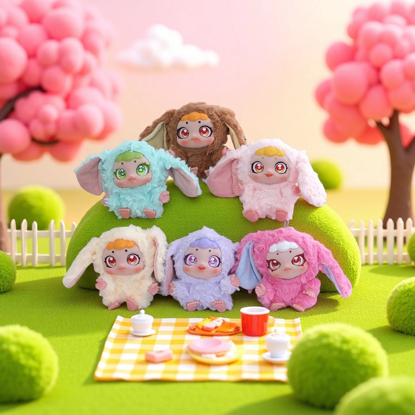 Детские милые куклы для Nommi, слепая коробка, милые экшн-фигурки аниме, игрушки, каваи, аниме-фигурки, куклы, игрушки в подарок на складе  
Детские милые куклы для Nommi, слепая коробка, милые экшн-фигурки аниме, игрушки, каваи, аниме-фигурки, куклы, игрушки в подарок на складе 