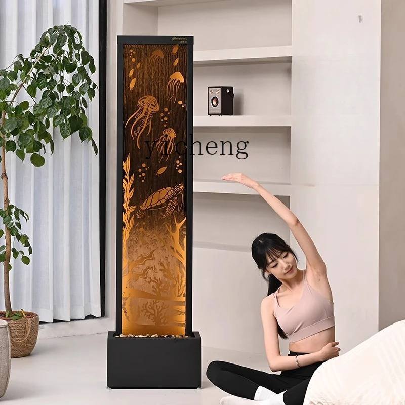 TQQ flowing water ornament modern simple living room entrance floor ceremony fountain water feature decoration
TQQ flowing water ornament modern simple living room entrance floor ceremony fountain water feature decoration