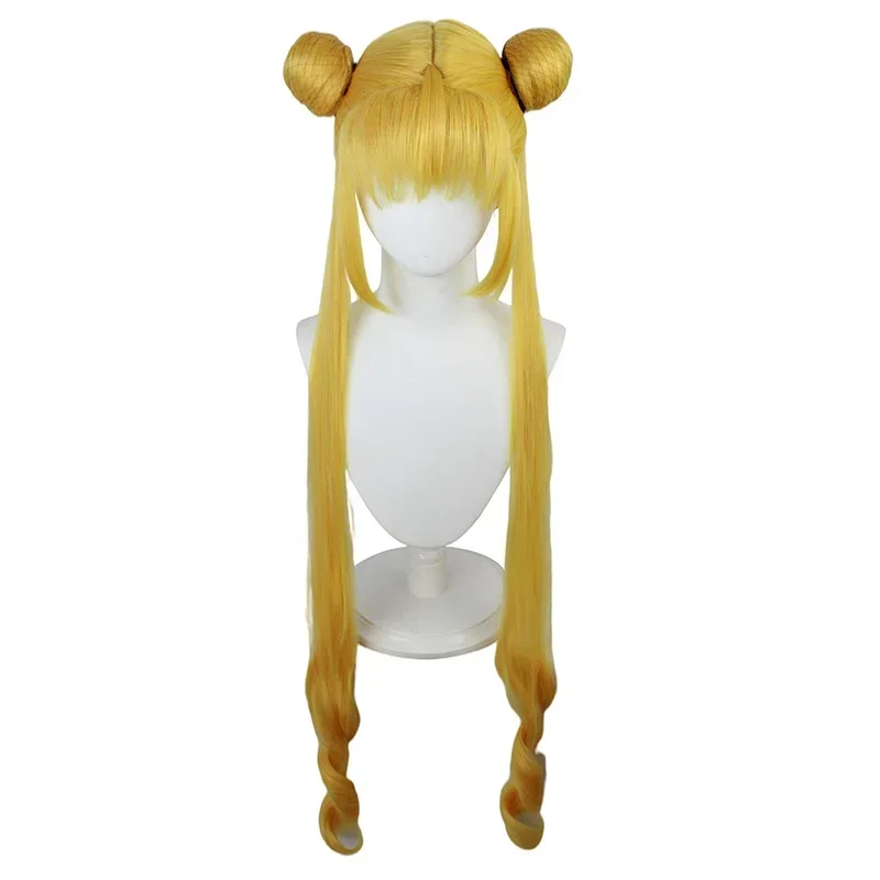 wat22 Sailor and Moon Tsukino Usagi Long Curly Double Ponytail Synthetic Cosplay For Girl's Costume Party Wig New 2025 aa
wat22 Sailor and Moon Tsukino Usagi Long Curly Double Ponytail Synthetic Cosplay For Girl's Costume Party Wig New 2025 aa