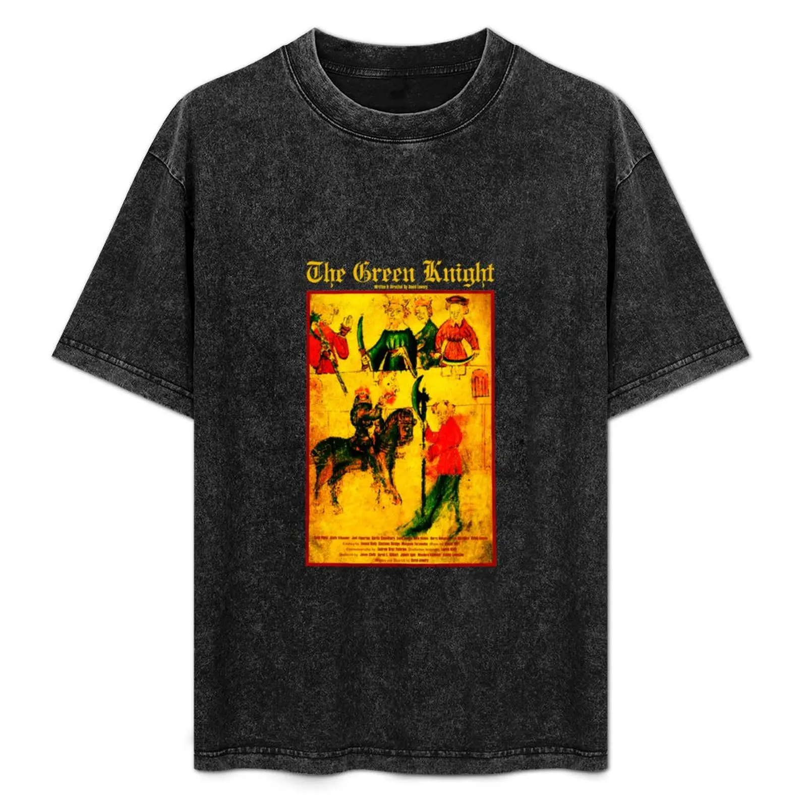 The Green Knight Film Movie Poster Sir Gawain and the Green Knight T-Shirt Classic Basic Casual T-Shirt
The Green Knight Film Movie Poster Sir Gawain and the Green Knight T-Shirt Classic Basic Casual T-Shirt