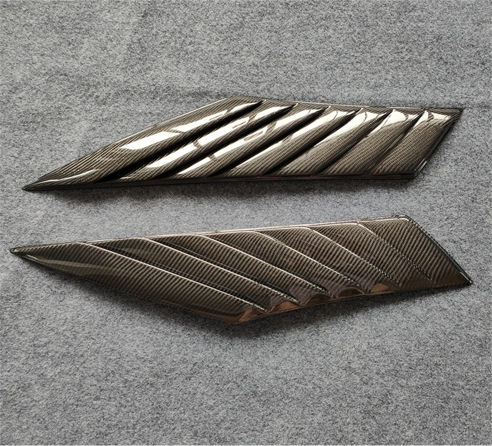 Used for BMW I8 Modification EB Style High-quality Carbon Fiber Front Bumper Blade Side Vent Body Kit
Used for BMW I8 Modification EB Style High-quality Carbon Fiber Front Bumper Blade Side Vent Body Kit