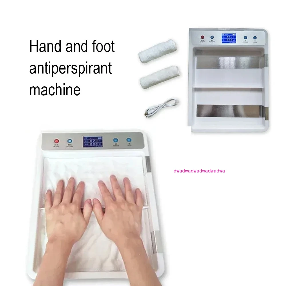 Hankoclear Hands and Feet Sweating Hyperhidrosis Iontophoresis Antiperspirant Machine
Hankoclear Hands and Feet Sweating Hyperhidrosis Iontophoresis Antiperspirant Machine