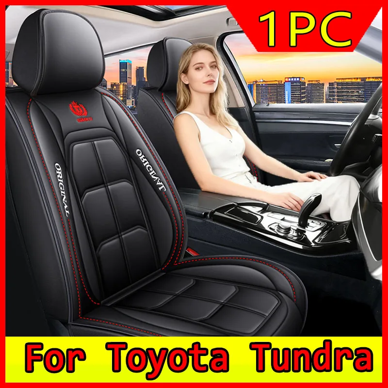 For Toyota Tundra Car Seat Cover All-inclusive artificial leather waterproof and wear-resistant front muscle seat covers 1PC
For Toyota Tundra Car Seat Cover All-inclusive artificial leather waterproof and wear-resistant front muscle seat covers 1PC