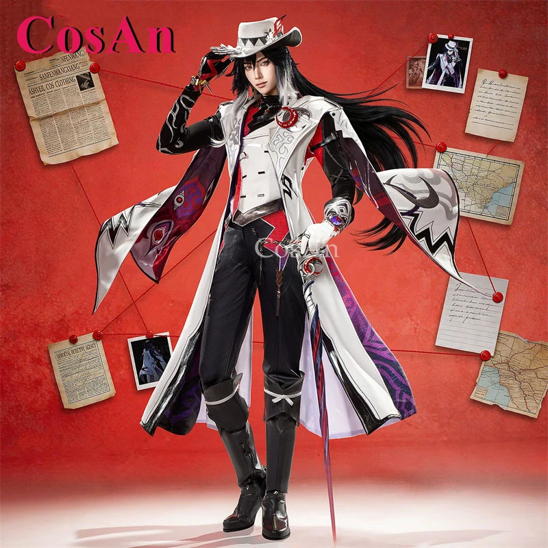CosAn Game Honkai: Star Rail Ashveil Cosplay Costumes Handsome Fashion Combat Uniforms Activity Party Role Play Clothing S-XL
CosAn Game Honkai: Star Rail Ashveil Cosplay Costumes Handsome Fashion Combat Uniforms Activity Party Role Play Clothing S-XL