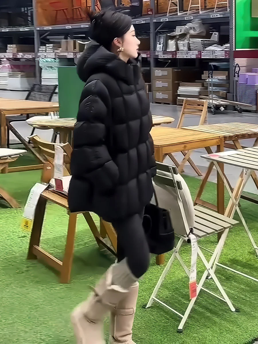 Женское утепленное зимнее пальто Bla Cloud Puff Jaet с длинными рукавами, на молнии, теплое, повседневное, объемное, прочное, пуховое
Женское утепленное зимнее пальто Bla Cloud Puff Jaet с длинными рукавами, на молнии, теплое, повседневное, объемное, прочное, пуховое