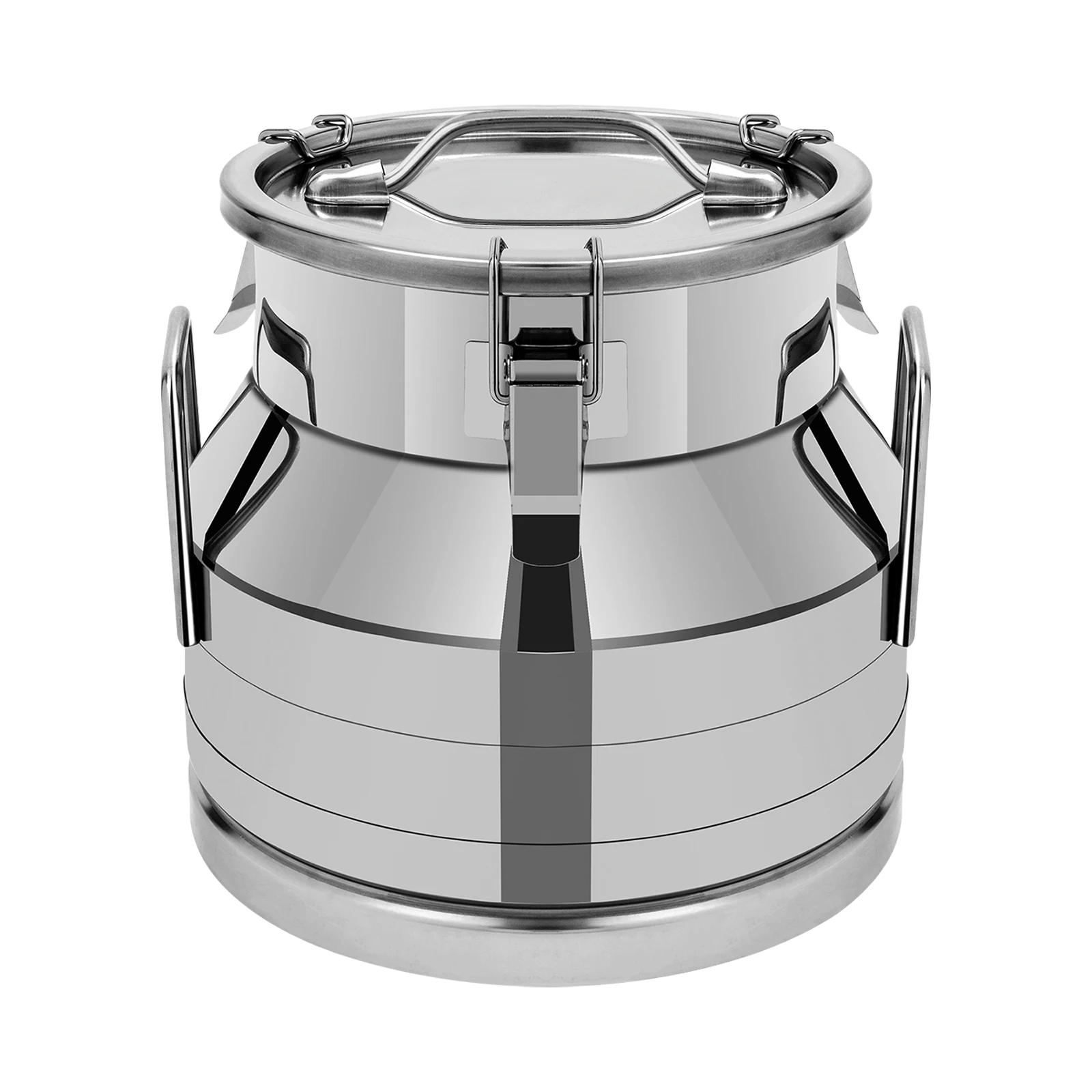 Ведро для молока из нержавеющей стали, 12 л, контейнер для жидкости для фермы и кухни, герметичное ведро для хранения зерна, транспортное ведро для молока из нержавеющей стали
Ведро для молока из нержавеющей стали, 12 л, контейнер для жидкости для фермы и кухни, герметичное ведро для хранения зерна, транспортное ведро для молока из нержавеющей стали