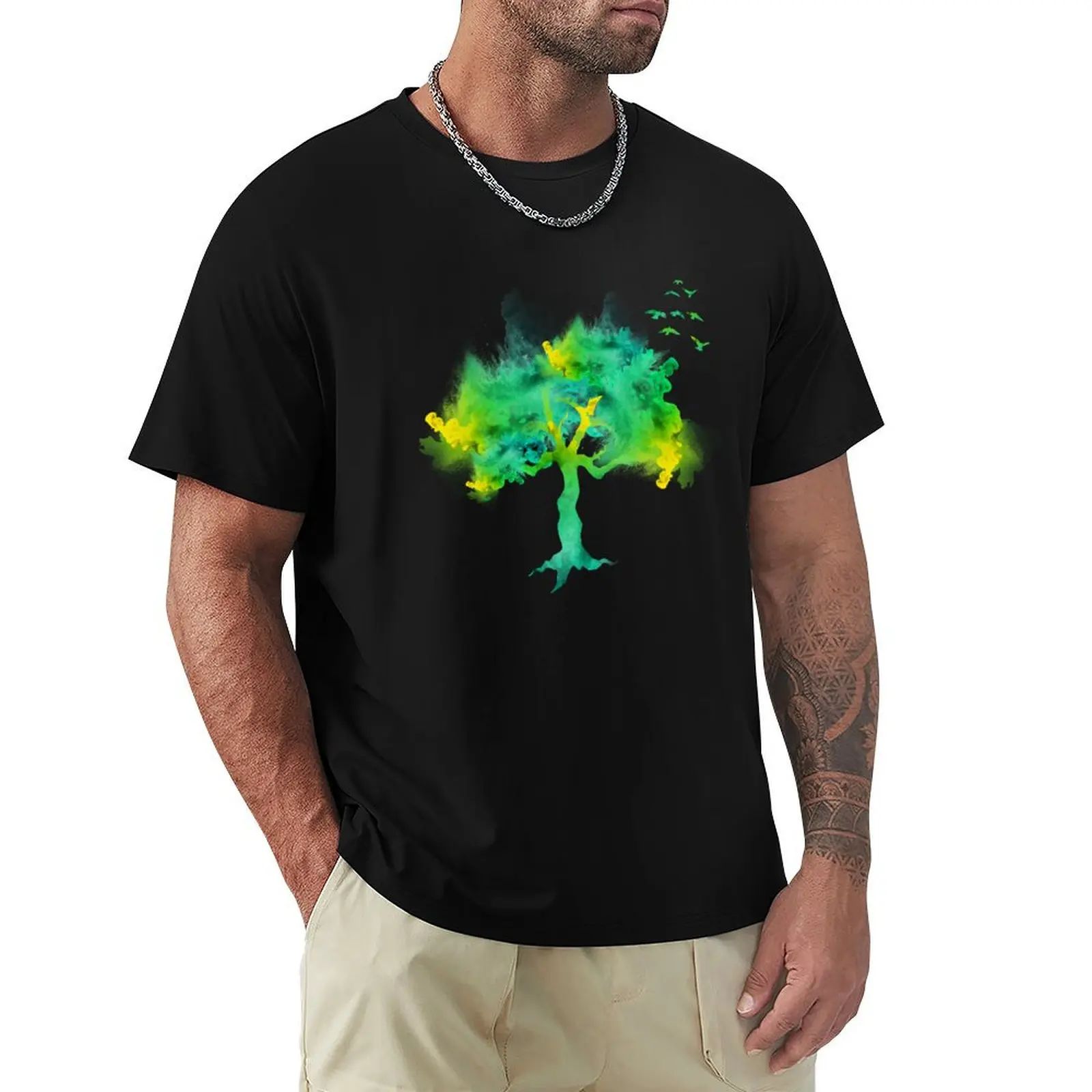 Smoking tree T-Shirt Work Outdoor Short Sleeve Tee
Smoking tree T-Shirt Work Outdoor Short Sleeve Tee