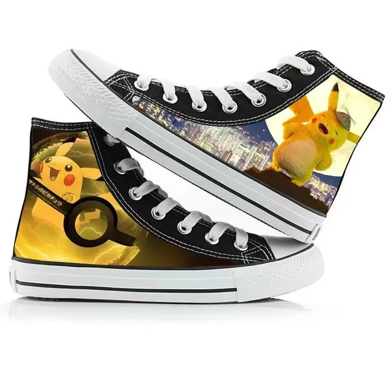 plus size 2025 new autumn winter discount cheap high top pikachu cartoon black board shoes women girls canvas man Casual Shoes
plus size 2025 new autumn winter discount cheap high top pikachu cartoon black board shoes women girls canvas man Casual Shoes