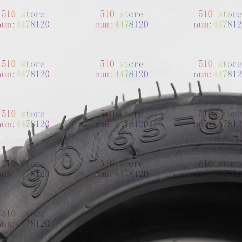 New 90/65-8 Tubeless Tyres Electric Scooter vacuum Tires Front for Monkey motorcycle BOSSMAN-S Model (Scooter Spare Parts)
New 90/65-8 Tubeless Tyres Electric Scooter vacuum Tires Front for Monkey motorcycle BOSSMAN-S Model (Scooter Spare Parts)