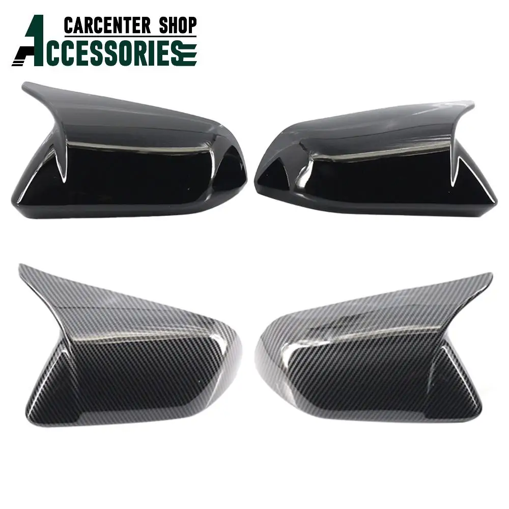 Carbon fiber Rearview Side Mirror Cover Caps Horn Style For Ford Mustang 2015-2021 For Models Without Turn Signals
Carbon fiber Rearview Side Mirror Cover Caps Horn Style For Ford Mustang 2015-2021 For Models Without Turn Signals
