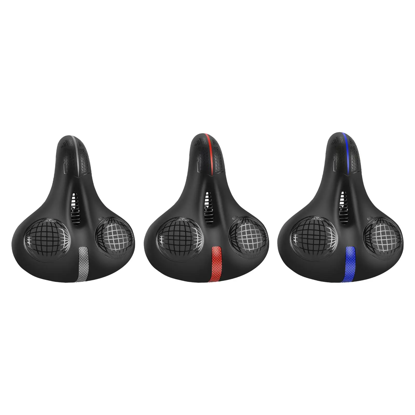 Comfortable Bicycle Saddle Ergonomic Saddle with Seat Support City, Trekking, E Bike, Exercise Bike Men Women
Comfortable Bicycle Saddle Ergonomic Saddle with Seat Support City, Trekking, E Bike, Exercise Bike Men Women