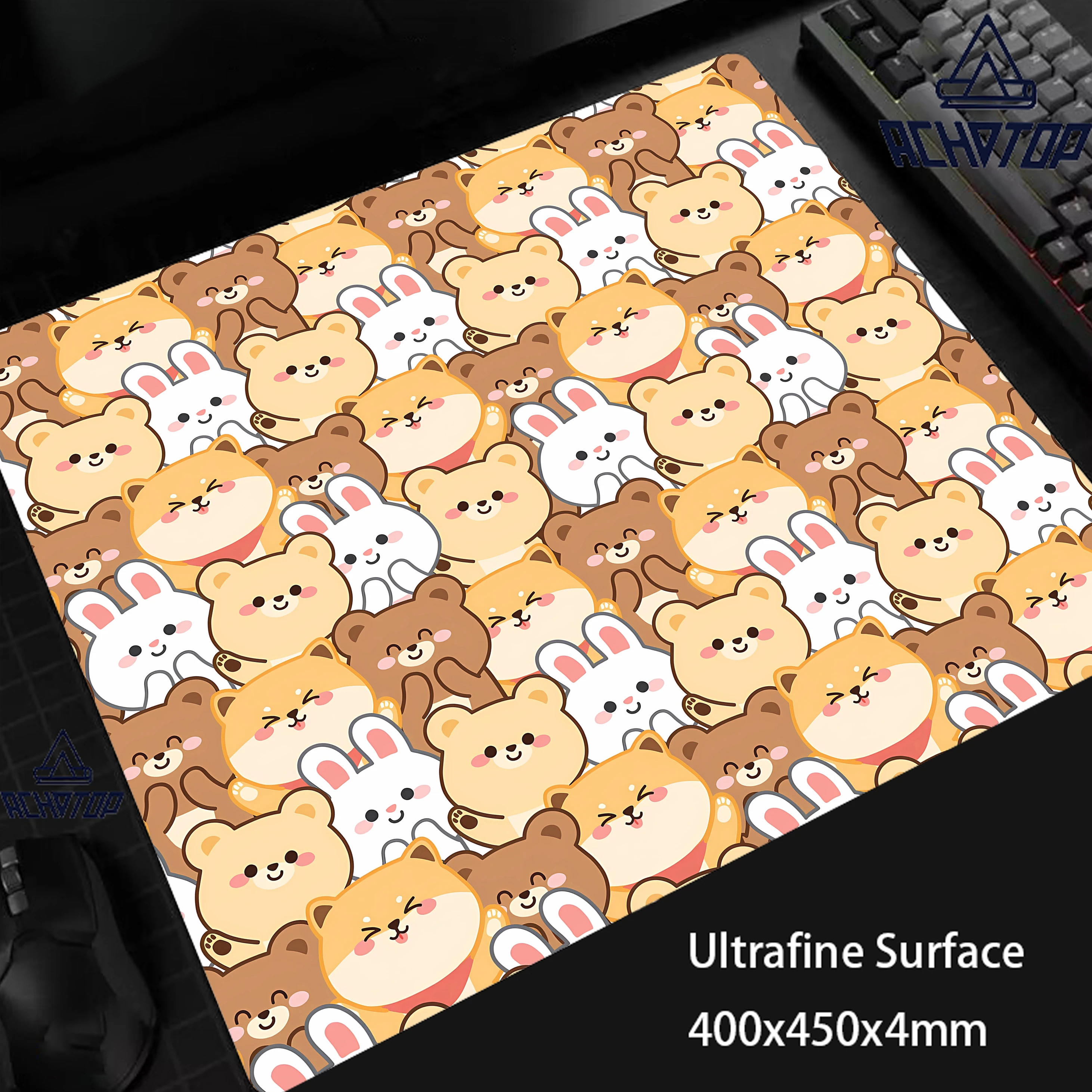 Ultrafine Surface Mouse Pad Gamer Balance Kawaii Cute Cat Mousepad Premium Gaming Mouse Mat Computer Desk Mat E-Sports Mats
Ultrafine Surface Mouse Pad Gamer Balance Kawaii Cute Cat Mousepad Premium Gaming Mouse Mat Computer Desk Mat E-Sports Mats