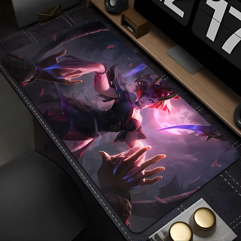 Mousepad Anime Mouse Pad Gaming Accessories Office Keyboard Pad Large L-league Of Legends Evelynn Desk Mat Rubber Extended Pad
Mousepad Anime Mouse Pad Gaming Accessories Office Keyboard Pad Large L-league Of Legends Evelynn Desk Mat Rubber Extended Pad