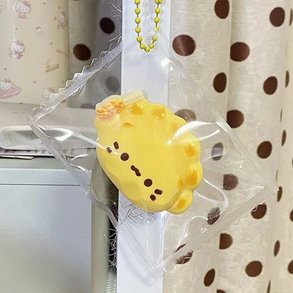 Cat Dumpling Squishy Cute Kawaii Viral Xiaohongshu Charm Creamy Slime Stress Relief Bouncy Girl Toy Keychain
Cat Dumpling Squishy Cute Kawaii Viral Xiaohongshu Charm Creamy Slime Stress Relief Bouncy Girl Toy Keychain