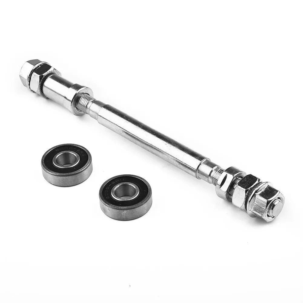 Bearing Bike Wheel Hub Axle Front Rear Solid Shaft Lever Bike Repair Tool Metal 180MM Rear Axle Length 140MM Front Axle Length
Bearing Bike Wheel Hub Axle Front Rear Solid Shaft Lever Bike Repair Tool Metal 180MM Rear Axle Length 140MM Front Axle Length