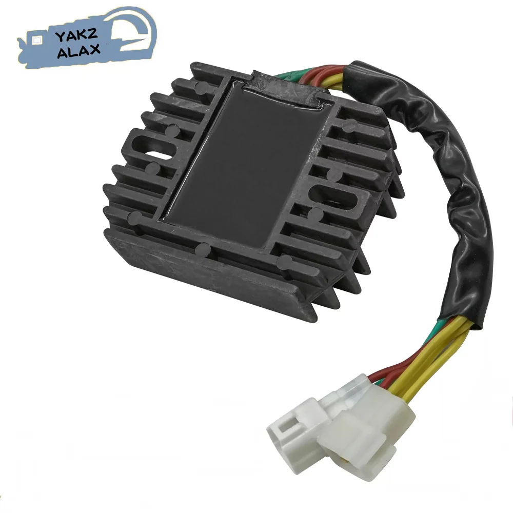 Regulator Rectifier for Suzuki GSXR600 GSXR 600 GSX650F GSX650 2006-2009 2011 Hayabusa GSF 1250 ZLQ0094 Replacement Accessories
Regulator Rectifier for Suzuki GSXR600 GSXR 600 GSX650F GSX650 2006-2009 2011 Hayabusa GSF 1250 ZLQ0094 Replacement Accessories