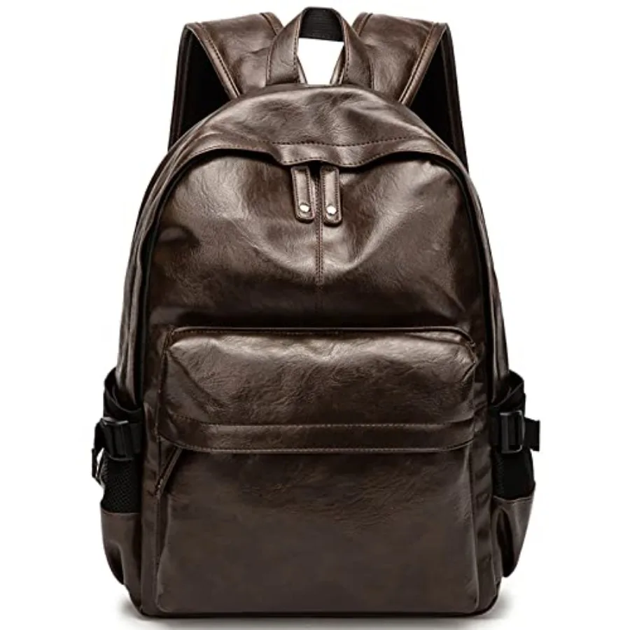 Leather Laptop Backpack for Men Women School College Bookbag Casual Travel Daypack
Leather Laptop Backpack for Men Women School College Bookbag Casual Travel Daypack