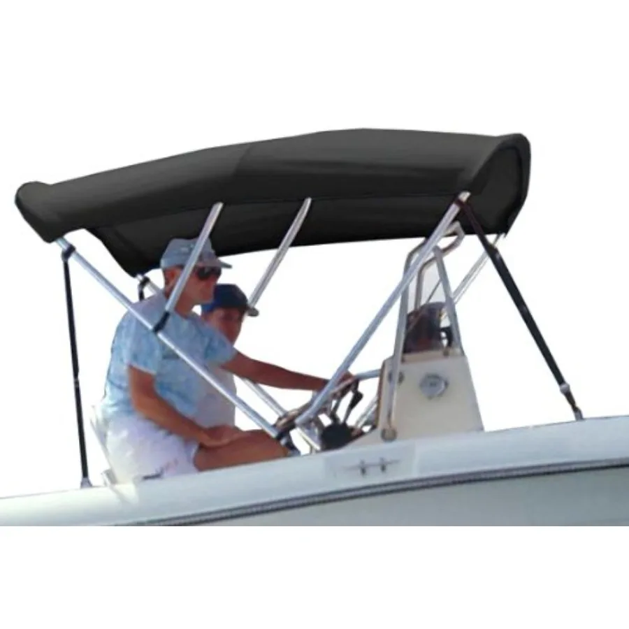 Ткань для тента Bimini Top от Survivor Marine Products, черная, длина 4 фута, высота 36 дюймов, ширина 85-90 дюймов.
Ткань для тента Bimini Top от Survivor Marine Products, черная, длина 4 фута, высота 36 дюймов, ширина 85-90 дюймов.