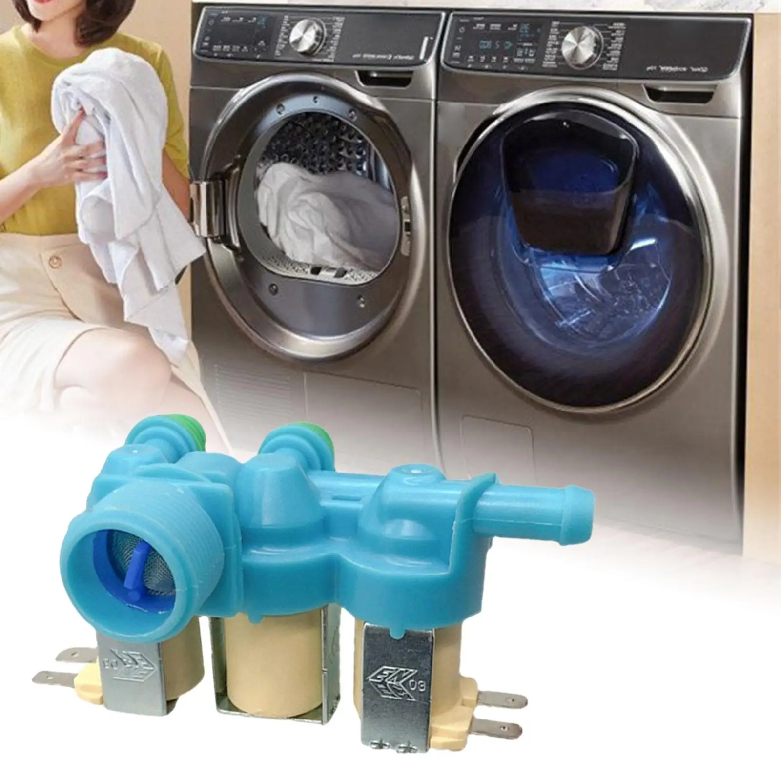 Впускной клапан шайбы, надежная замена, обновление, прочные аксессуары для шайб, запасная часть для Xqb140-d88S DC62-00266E Xqb160-d99i/SC
Впускной клапан шайбы, надежная замена, обновление, прочные аксессуары для шайб, запасная часть для Xqb140-d88S DC62-00266E Xqb160-d99i/SC