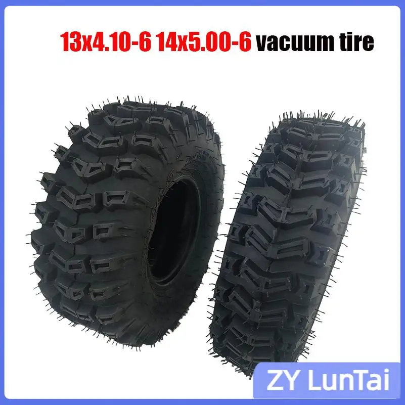 13x4.10-6 14x5.00-6 for ATV four-wheel off-road karting, three wheeled and four-wheel tire replacement
13x4.10-6 14x5.00-6 for ATV four-wheel off-road karting, three wheeled and four-wheel tire replacement