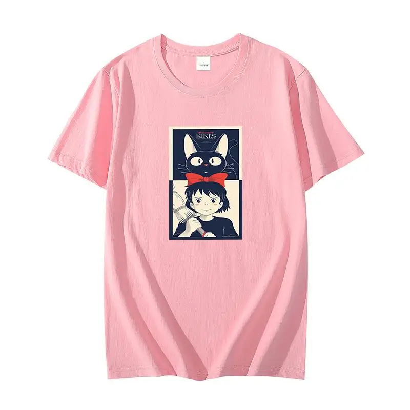 Kikis graphic t shirts V1 Majo No Takky Bin Anime Cotton oversize O-neck T-shirt Summer short sleeve t-shirts Men's clothing
Kikis graphic t shirts V1 Majo No Takky Bin Anime Cotton oversize O-neck T-shirt Summer short sleeve t-shirts Men's clothing