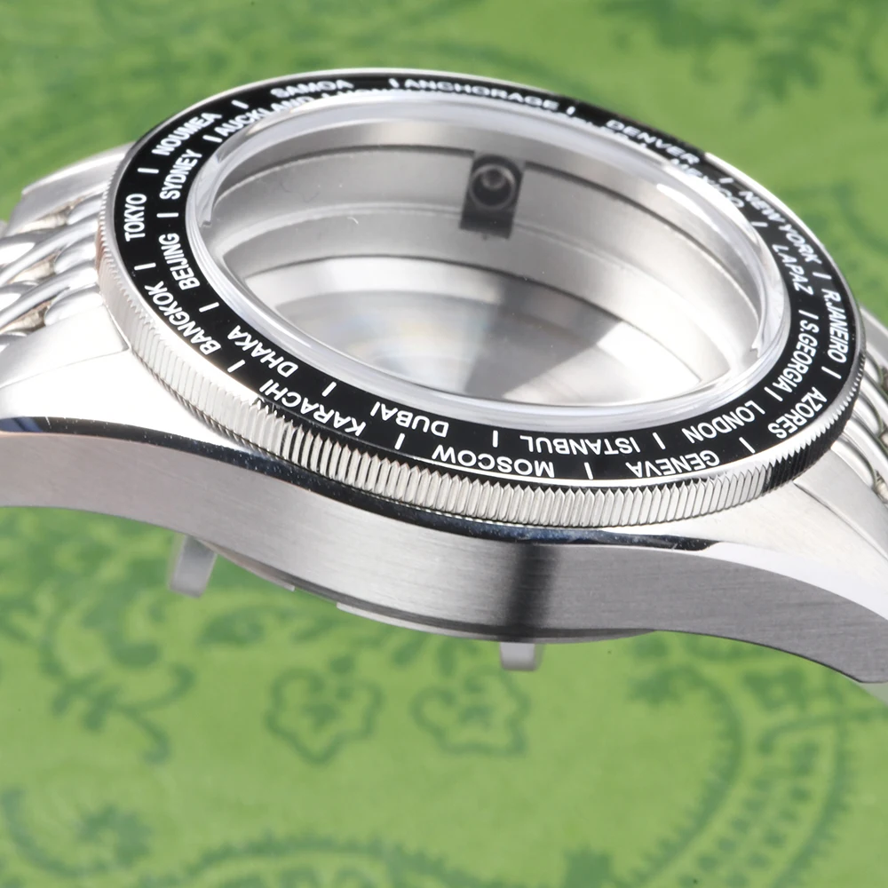 HEIMDALLR Watch Case 3.0 O'clock for NH34A Automatic Movement Stainless Steel case Sapphire Glass Diving Watch case
HEIMDALLR Watch Case 3.0 O'clock for NH34A Automatic Movement Stainless Steel case Sapphire Glass Diving Watch case
