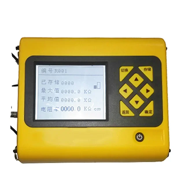 Digital Resistance Meter for Concrete Resistivity Testing Civil Engineer for Test Equipment
Digital Resistance Meter for Concrete Resistivity Testing Civil Engineer for Test Equipment
