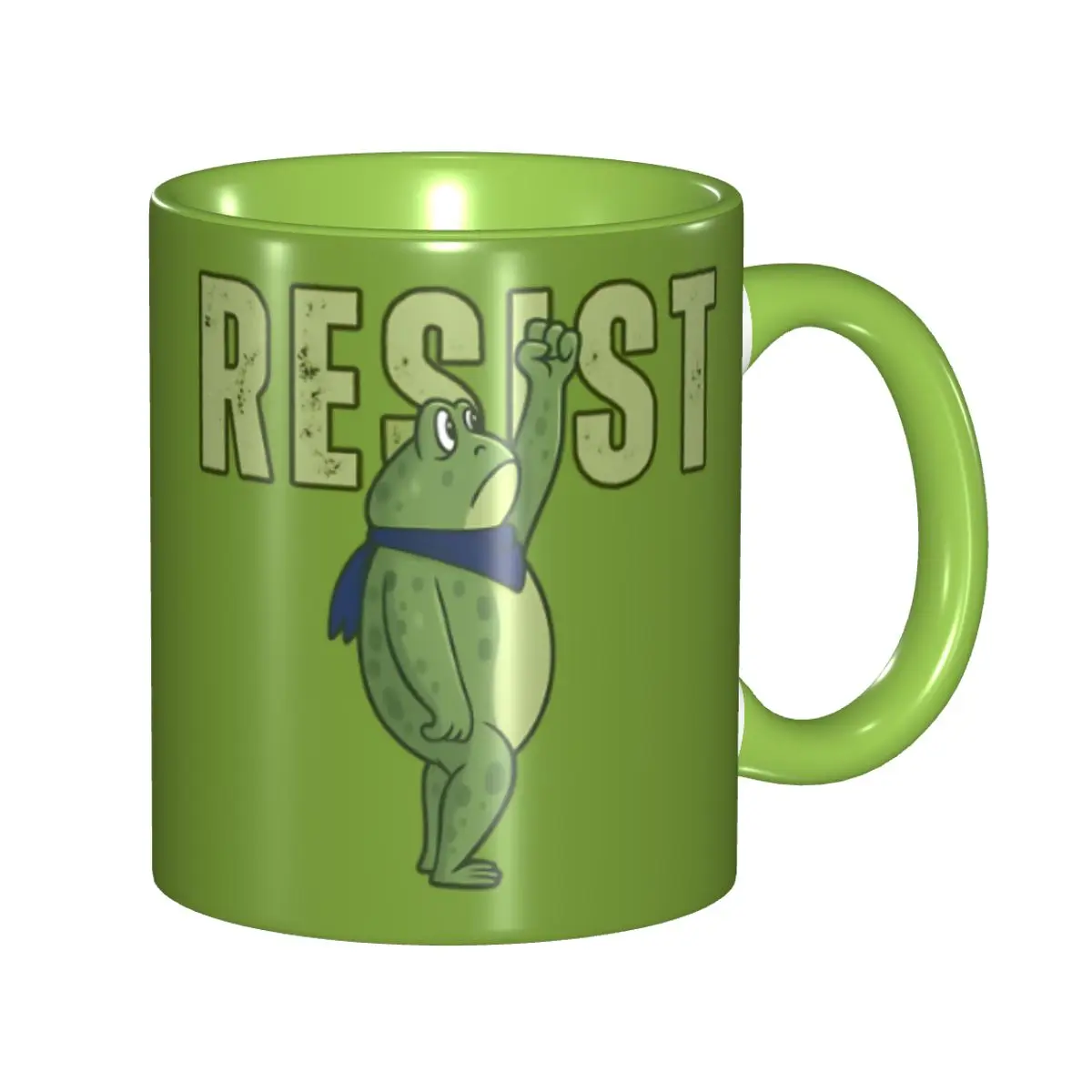 Novelty Portland Frog Protest Resist Portland Frog Protest Resist Coffee Cup Home Mug
Novelty Portland Frog Protest Resist Portland Frog Protest Resist Coffee Cup Home Mug