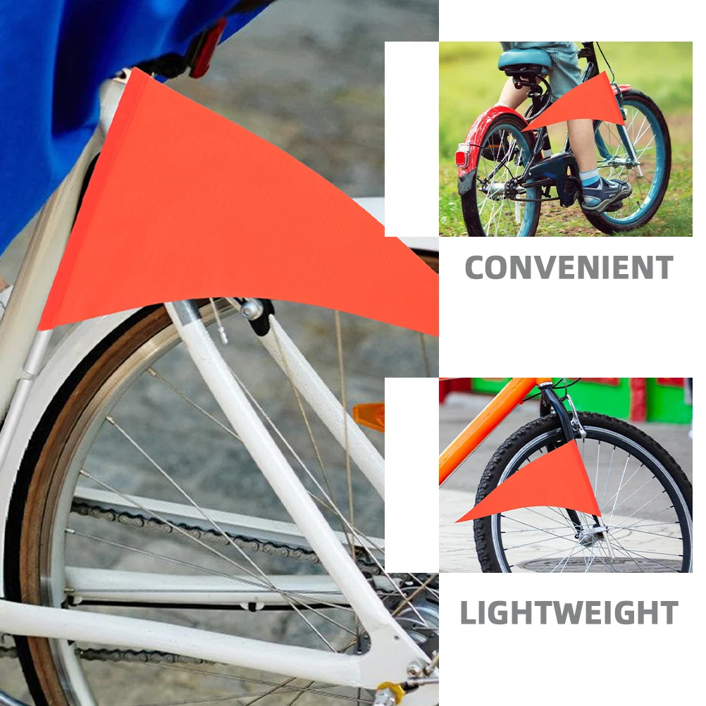 8 Pcs Warning Triangle Flags for Bicycles Flag For Cycling Lightweight Waterproof Safety Cycling Accessories Bike Supplies
8 Pcs Warning Triangle Flags for Bicycles Flag For Cycling Lightweight Waterproof Safety Cycling Accessories Bike Supplies