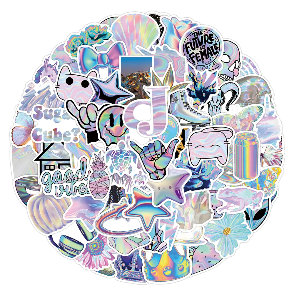 10/30/50/110pcs Laser Style Graffiti Stickers Aesthetic Cool Graffiti Notebook Skateboard Waterproof Cartoon Sticker Wholesa
10/30/50/110pcs Laser Style Graffiti Stickers Aesthetic Cool Graffiti Notebook Skateboard Waterproof Cartoon Sticker Wholesa