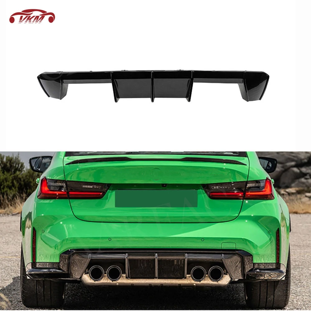 Rear Diffuser Bumper Lip Spoiler for BMW G80 M3 G82 G83 M4 2021+ Car Bumper Diffuser Guard Body Kits Car Styling Accessories
Rear Diffuser Bumper Lip Spoiler for BMW G80 M3 G82 G83 M4 2021+ Car Bumper Diffuser Guard Body Kits Car Styling Accessories
