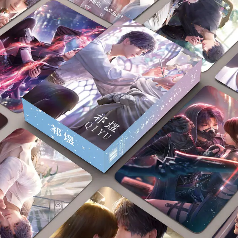58pcs Love and Deep Space Shen Xing Return Personal Peripheral 3-inch Box Laser Small Card LOMO Card Fans Collection Gift
58pcs Love and Deep Space Shen Xing Return Personal Peripheral 3-inch Box Laser Small Card LOMO Card Fans Collection Gift