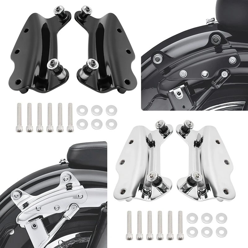 Detachable Motorcycle Sissy Bar Rack 4 Point Docking Hardware Mounting Kit Accessories For Harley Touring Models 2009-2013
Detachable Motorcycle Sissy Bar Rack 4 Point Docking Hardware Mounting Kit Accessories For Harley Touring Models 2009-2013
