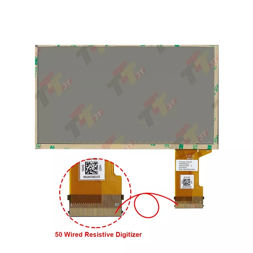 7 Inch Touch Panel Replacement Digitizer for Nissan Rogue Qashqai J11 Radio Navigation Part LA070WVE
7 Inch Touch Panel Replacement Digitizer for Nissan Rogue Qashqai J11 Radio Navigation Part LA070WVE