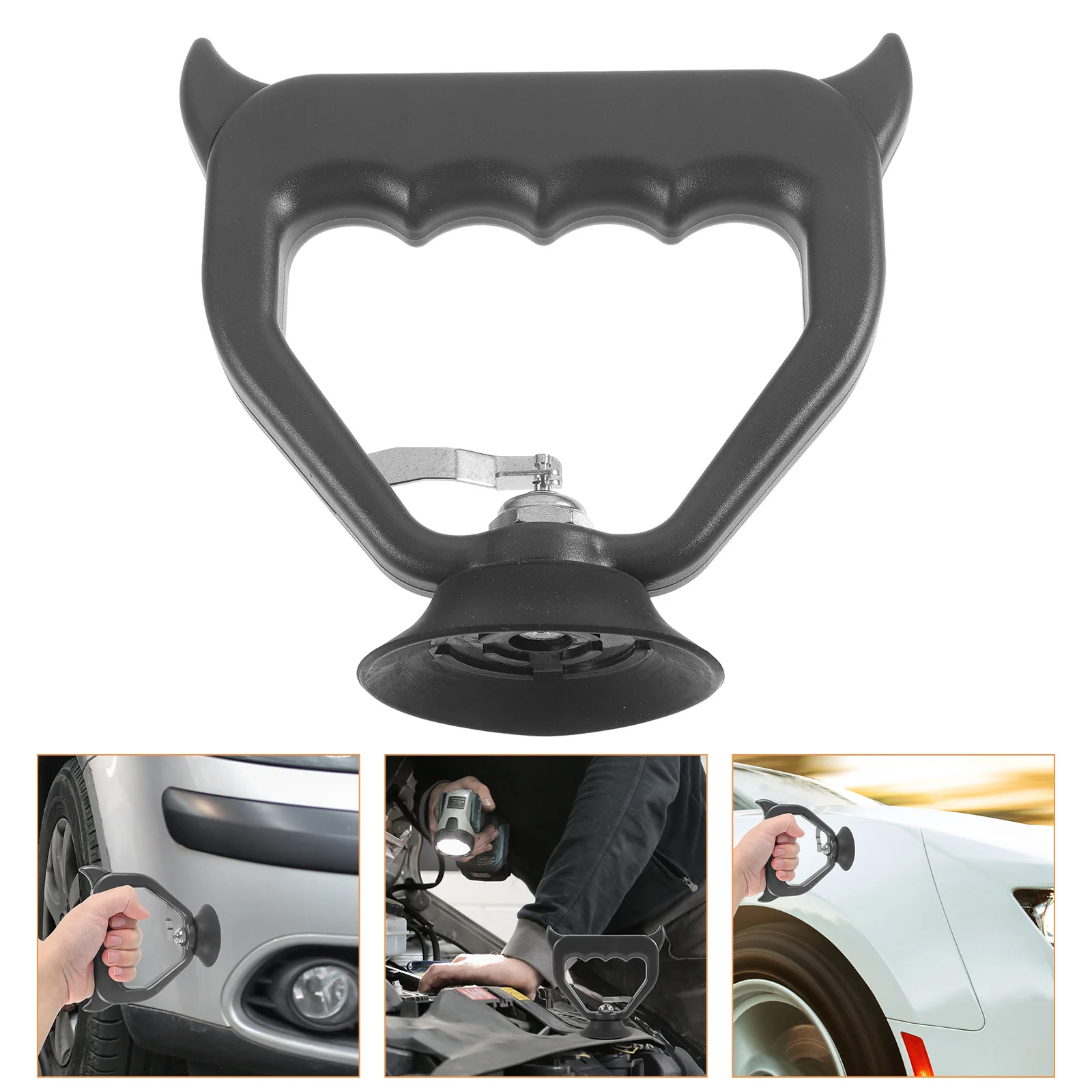 Car Dent Remover Puller with Strong Suction Cup for Auto Body Repair - Universal Vehicle Ding Removal Tool for Cars Suvs Trucks
Car Dent Remover Puller with Strong Suction Cup for Auto Body Repair - Universal Vehicle Ding Removal Tool for Cars Suvs Trucks