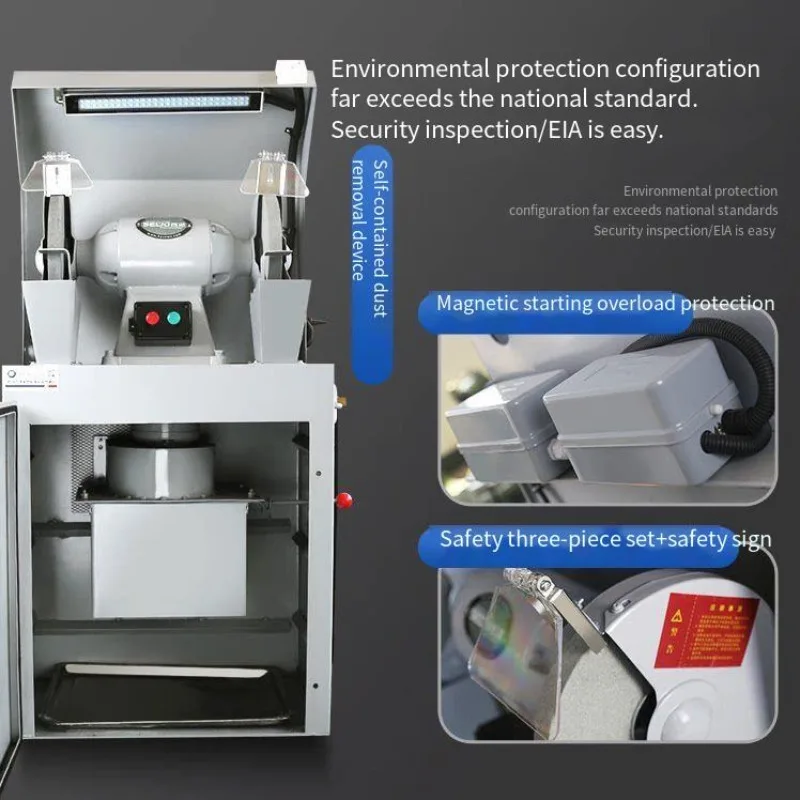 【Top-Selling】Dust Collection Bench Grinder Industrial Polishing Grinding Machine M3325 MC3025 Dustproof Sharpener
【Top-Selling】Dust Collection Bench Grinder Industrial Polishing Grinding Machine M3325 MC3025 Dustproof Sharpener