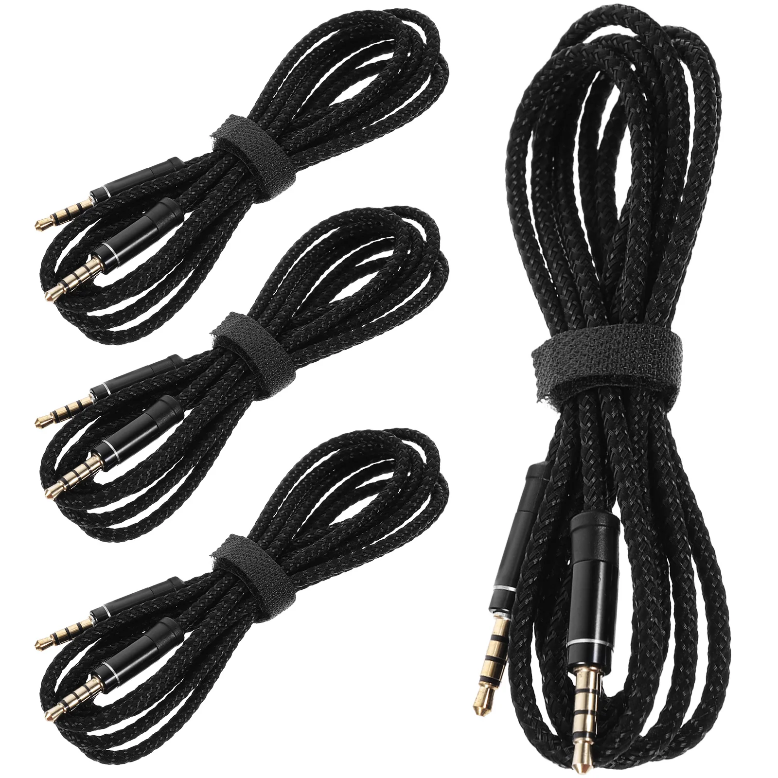 4 Pcs Audio Line Car Cable Speaker Wire Extension Projector Nylon Monster Aux Cord
4 Pcs Audio Line Car Cable Speaker Wire Extension Projector Nylon Monster Aux Cord