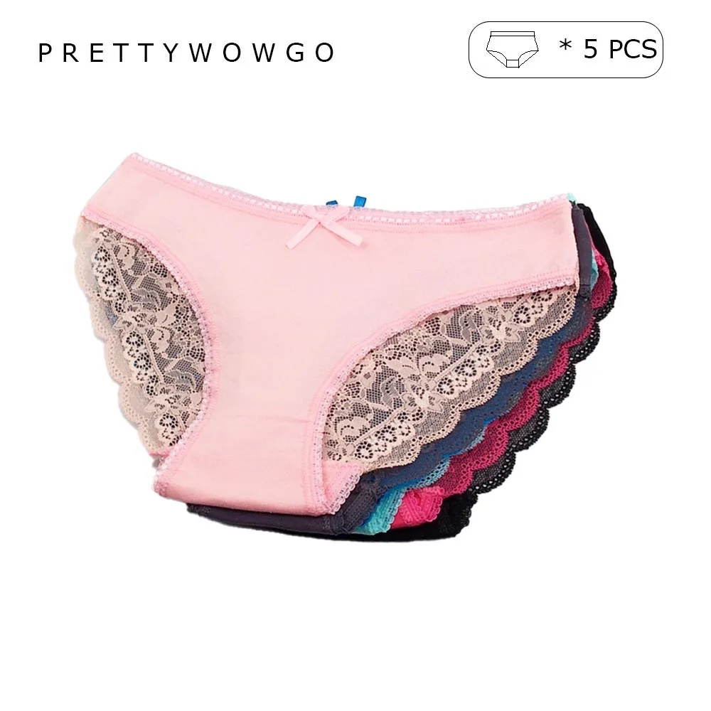 5 Pcs New Arrival 2024 Underwear For Women Cotton Sexy Lace Briefs Panties 89458
5 Pcs New Arrival 2024 Underwear For Women Cotton Sexy Lace Briefs Panties 89458