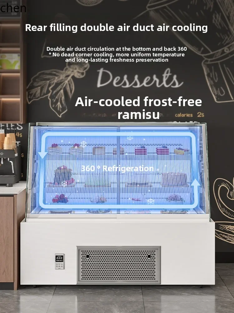 H20-refrigerated display cabinet air-cooled commercial refrigerator sliding door baking bakery west point mousse dessert cabinet
H20-refrigerated display cabinet air-cooled commercial refrigerator sliding door baking bakery west point mousse dessert cabinet
