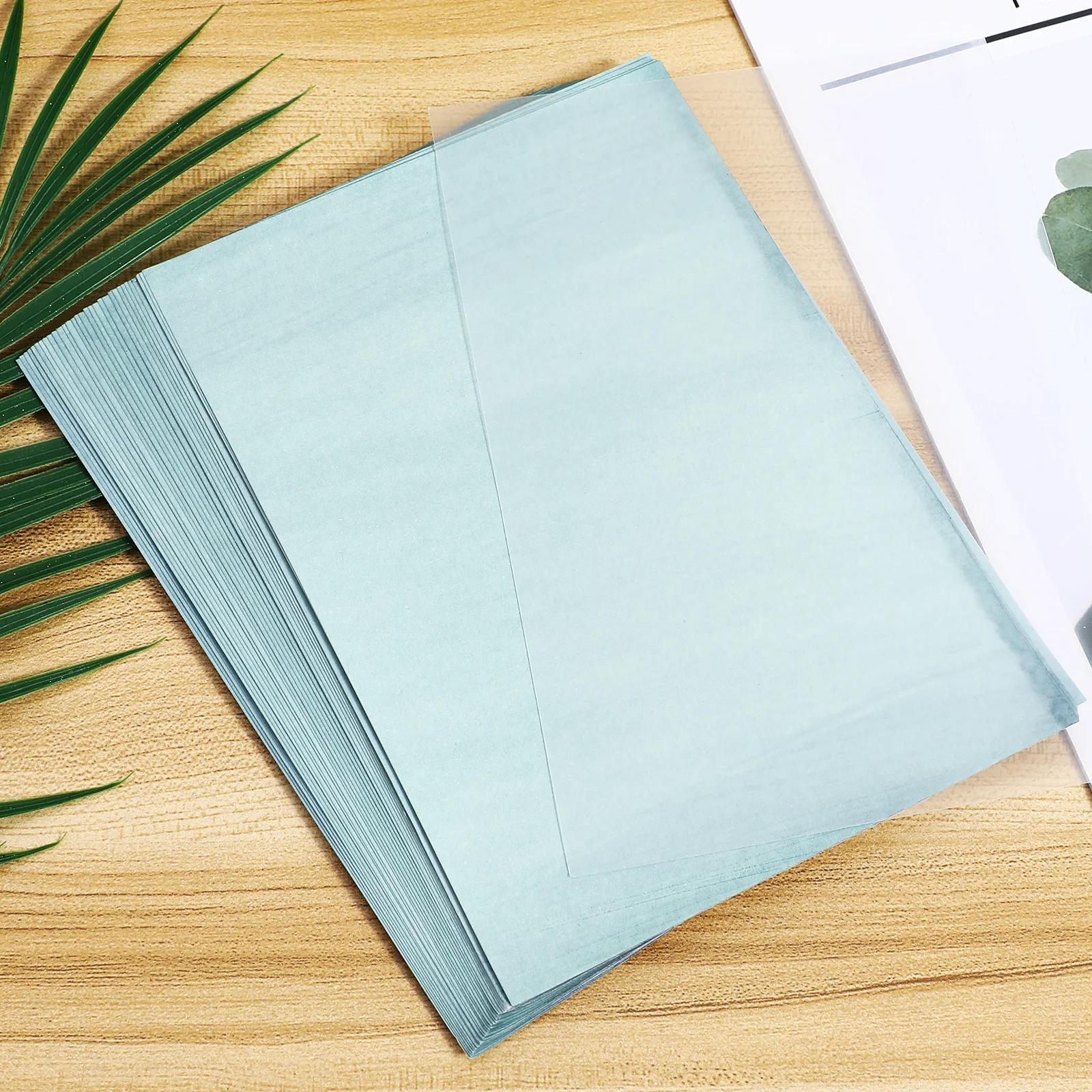 32 Sheets A5 Printing Paper Pad Cyanotype Kit Sun Activated Solar Paper Art Crafts Drawing Photosensitive Material
32 Sheets A5 Printing Paper Pad Cyanotype Kit Sun Activated Solar Paper Art Crafts Drawing Photosensitive Material