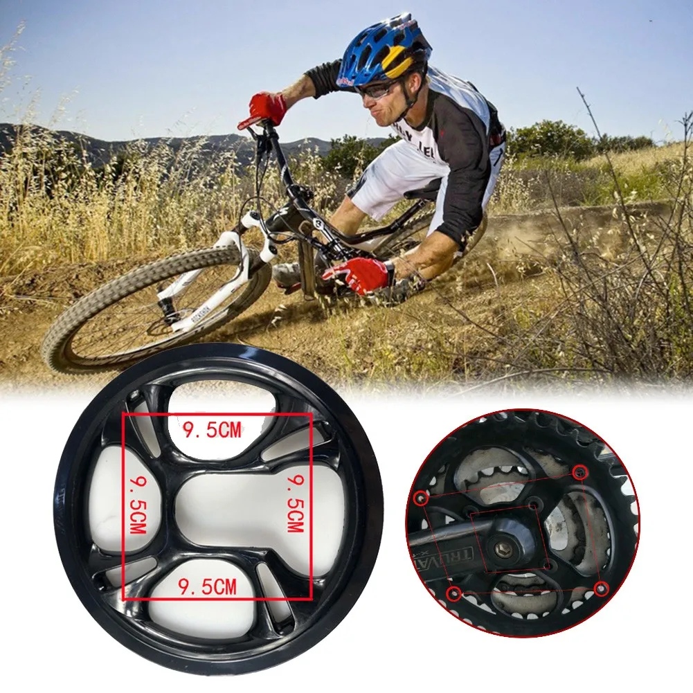 1pc Bicycle Bike Protective Cover Crankset Chain Wheel Cover Wheel Protective Cover 42T 9.5cm Bike Chain Crankset Parts
1pc Bicycle Bike Protective Cover Crankset Chain Wheel Cover Wheel Protective Cover 42T 9.5cm Bike Chain Crankset Parts