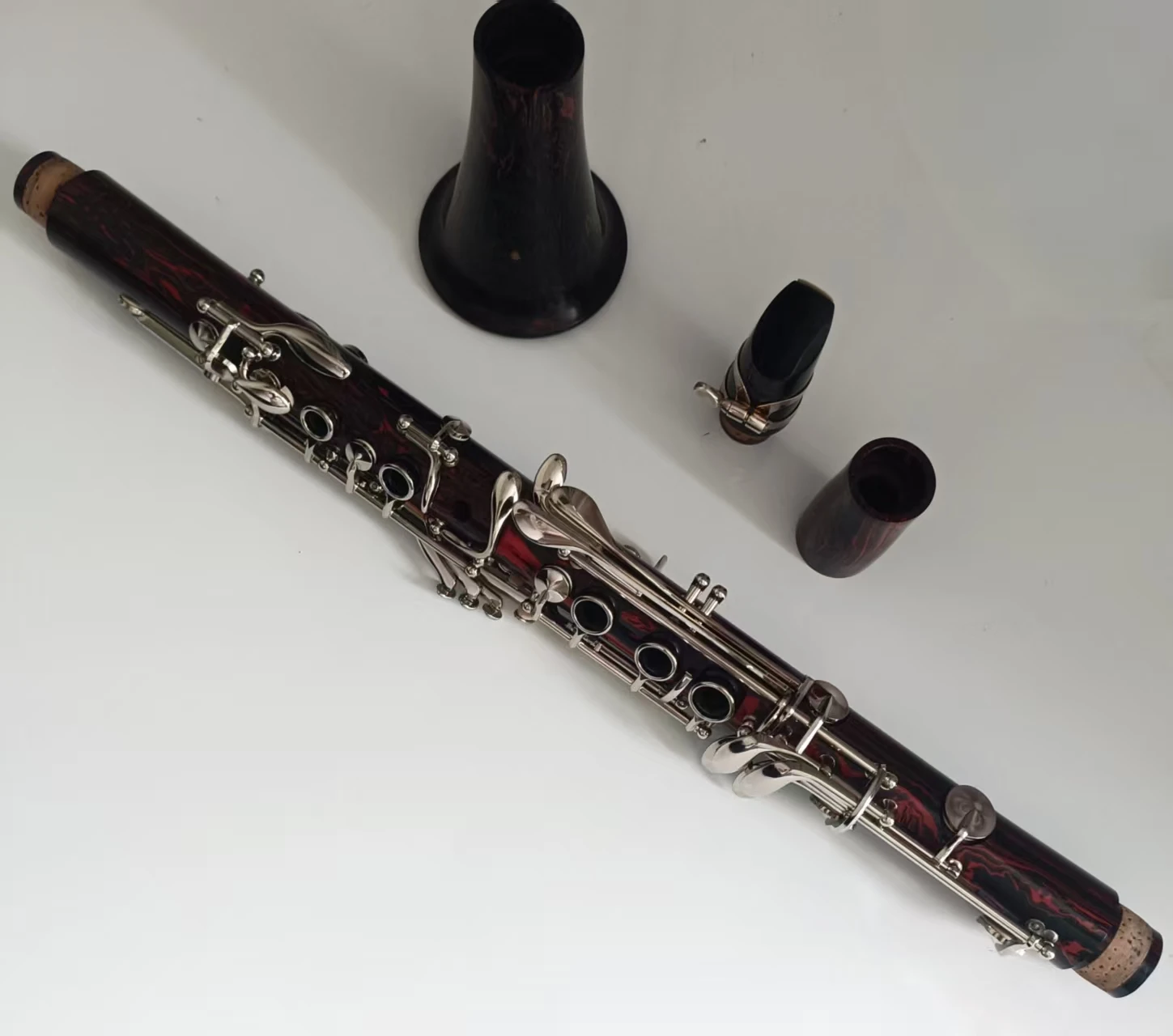 Кларнет Cumberlan Rubber Bb-тонажный
Кларнет Cumberlan Rubber Bb-тонажный