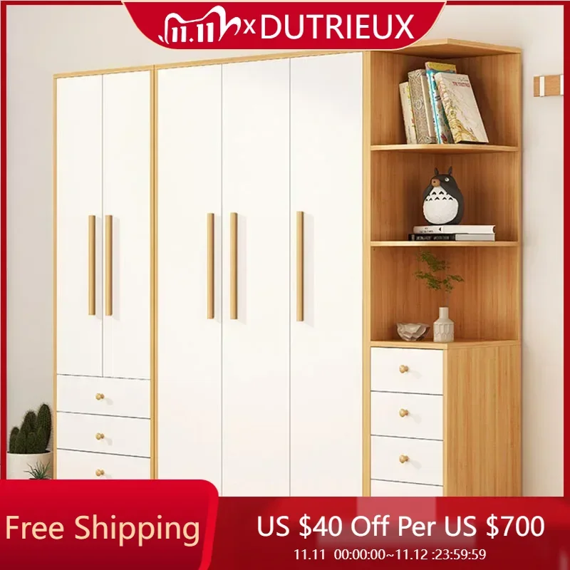Display Wood Wardrobes Queen Size Detachable Apartment Wardrobe European Luxury Vitrinas Cristal Expositoras Salon Furniture
Display Wood Wardrobes Queen Size Detachable Apartment Wardrobe European Luxury Vitrinas Cristal Expositoras Salon Furniture