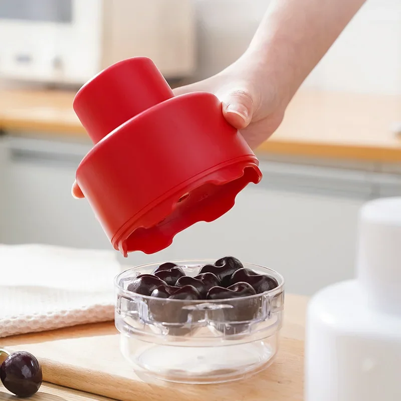 Cherry Pitter Olive Seed Squeeze Tool Stoner Remover Corer Pitter Stone Seed Remover Cherry Olive Pits Tools Kitchen Fruit Corer
Cherry Pitter Olive Seed Squeeze Tool Stoner Remover Corer Pitter Stone Seed Remover Cherry Olive Pits Tools Kitchen Fruit Corer